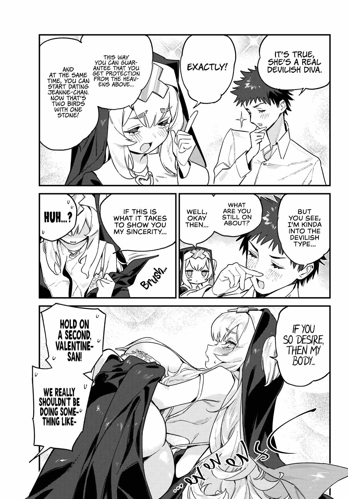 Kanan-sama wa Akumade Choroi Chapter 98 6